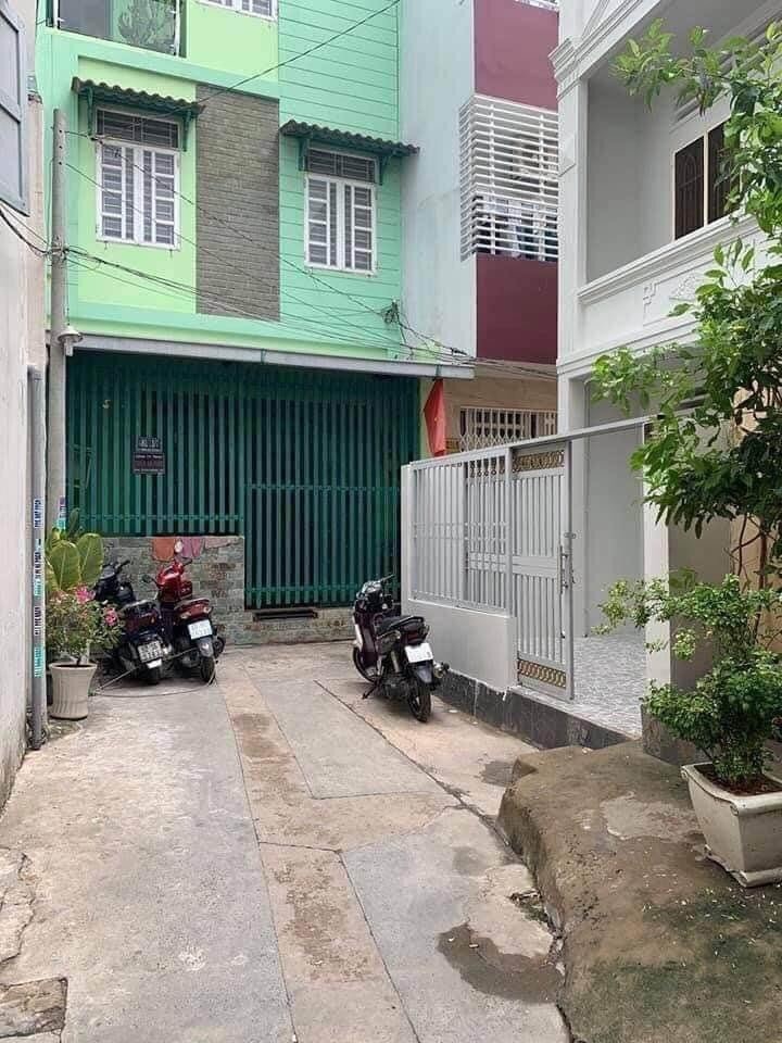 Cho thuê nhà ngắn hạn 4-6 tháng, DT 4x22m tại 482 Nơ Trang Long, BT
