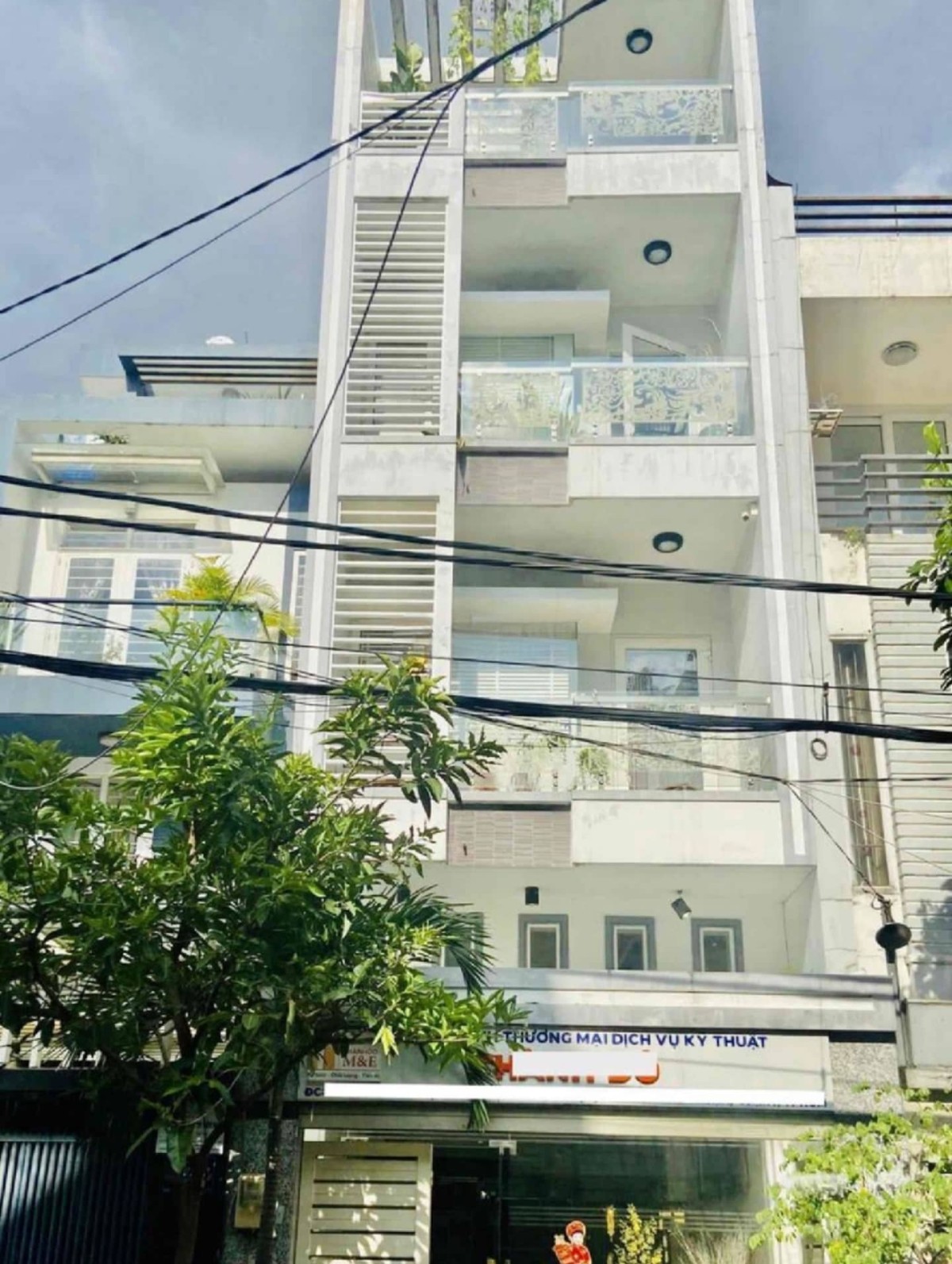 Cho thuê nhà 1 Trệt + 3 Lầu, 4PN Nam Long Phú Thuận, 23 triệu