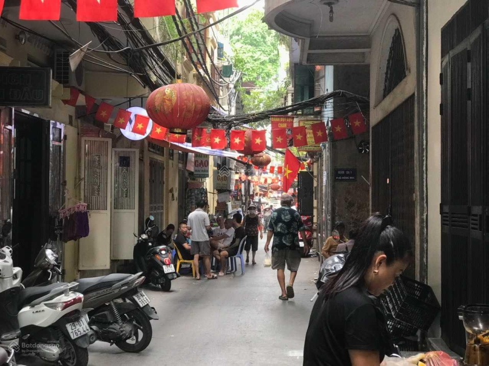 Nha riêng 15m2, 2pn, 2wc, phố Hồng Mai chính chủ cho thuê 7.5 tr/th