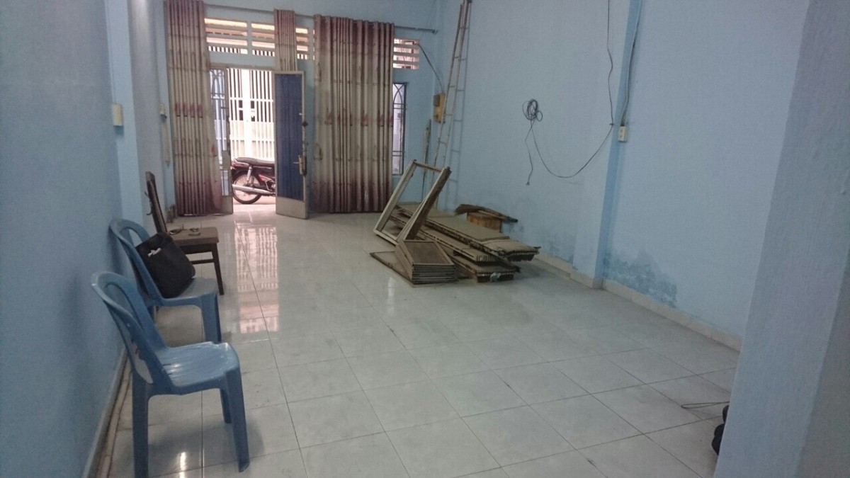 Cho thuê nhà trệt lửng 4*12m, hẻm nhựa 4m Phú Thọ Hòa. 8 tr/tháng