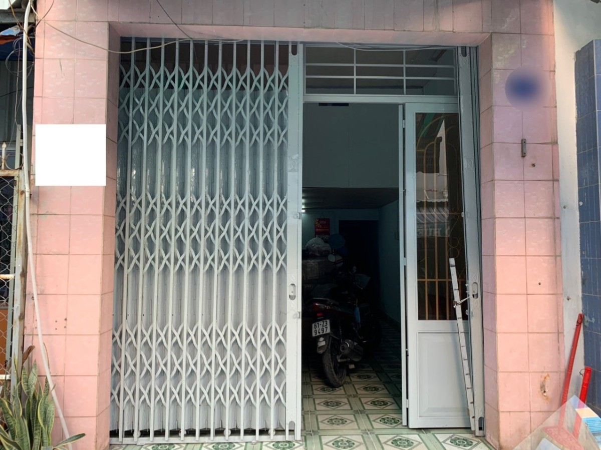 Cho thuê nhà mặt tiền Đường số 6 CX Chu Văn An P26 Bình Thạnh