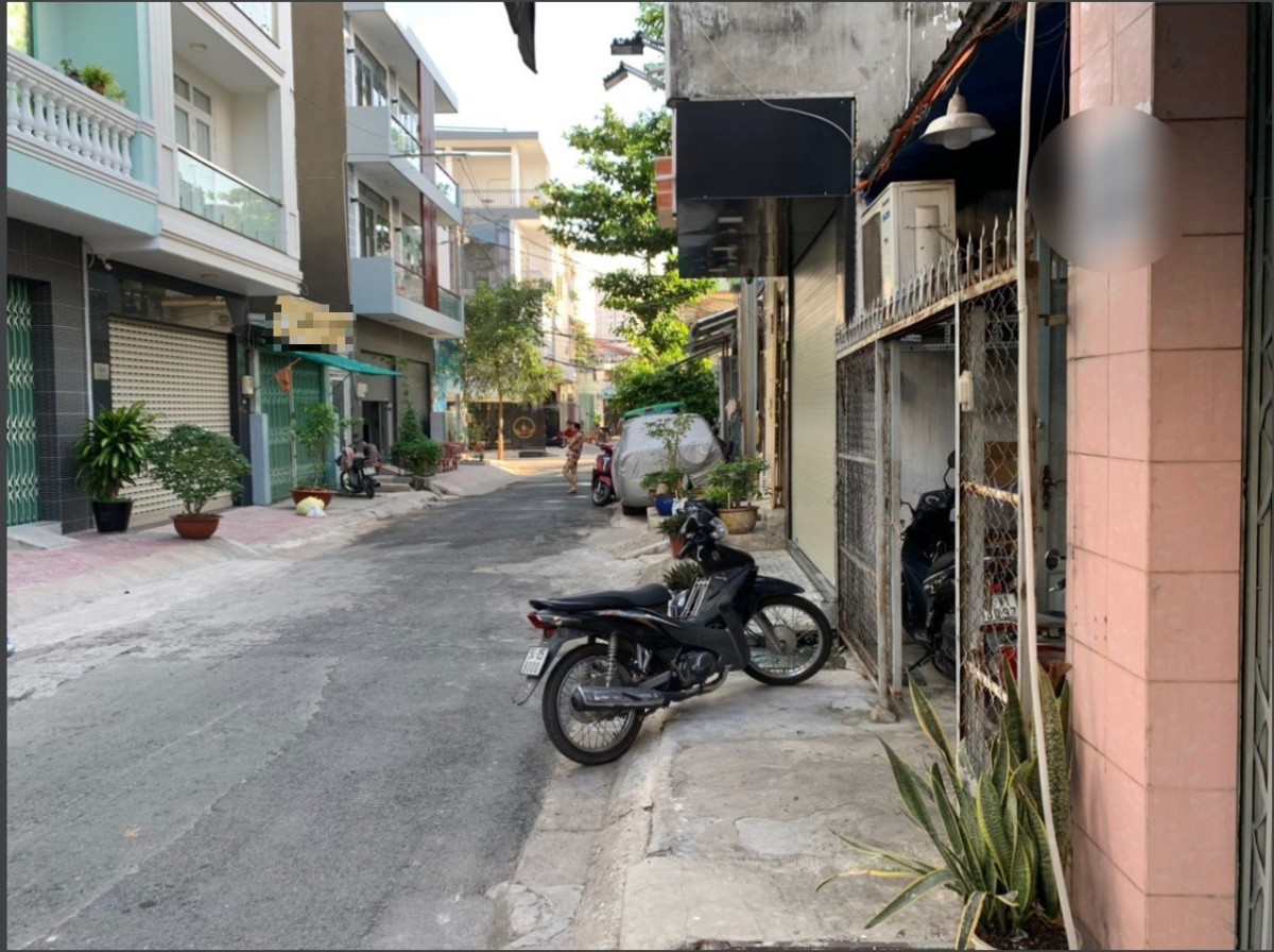 Cho thuê nhà mặt tiền Đường số 6 CX Chu Văn An P26 Bình Thạnh