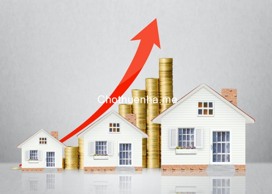 Giá mua nhà đột ngột tăng cao