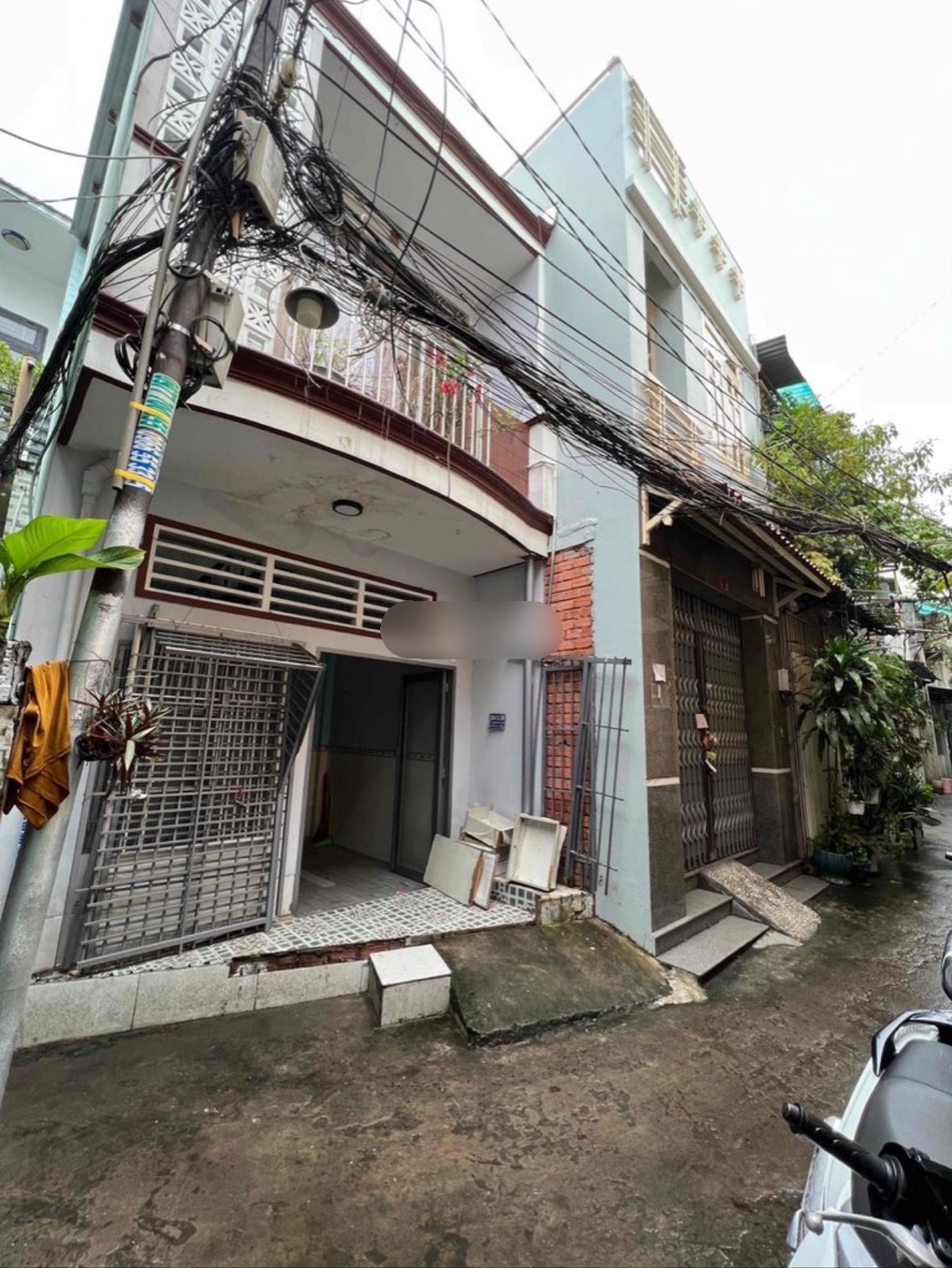 Cho thuê nhà trống nguyên căn ở Phan Văn Trị P11 Q Bình Thạnh .