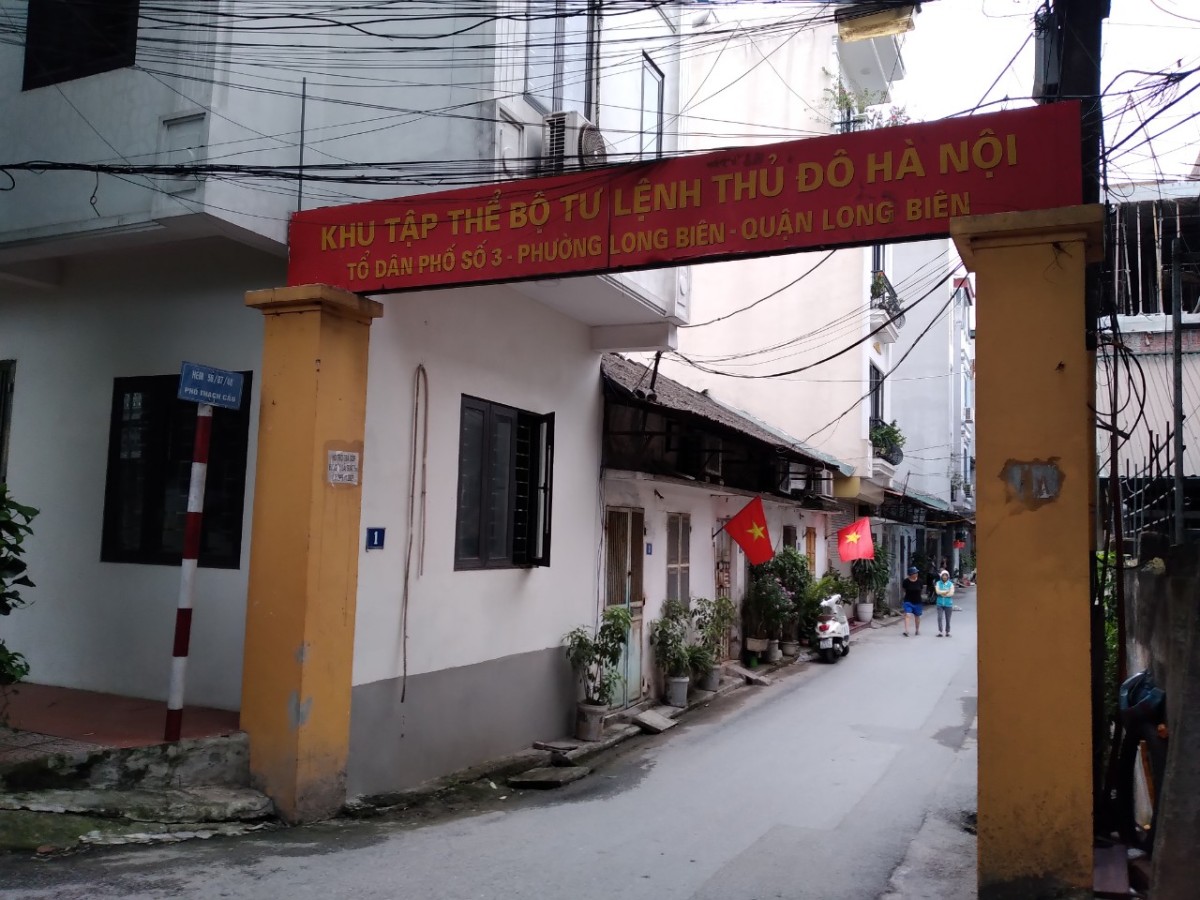 Chính chủ cho thuê nhà cấp 4 trong khu tập thể quân đội quận Long Biên giá chỉ 4 triệu