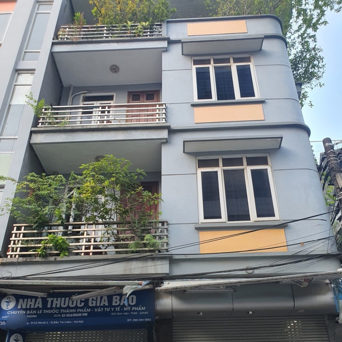 Cho thuê nhà Phạm Văn Đồng, Vp Cty, ở, 120m2 x 4 tầng, chỉ 40 triệu