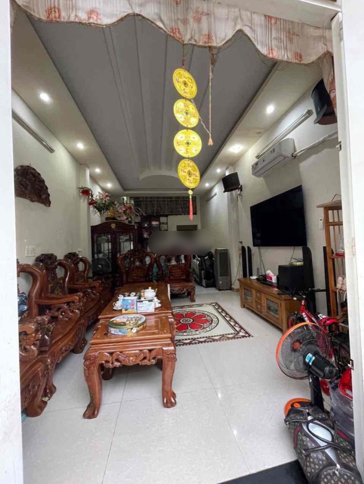 Cho thuê nhà hẻm xe hơi Phạm Văn Đồng P11 Bình Thạnh