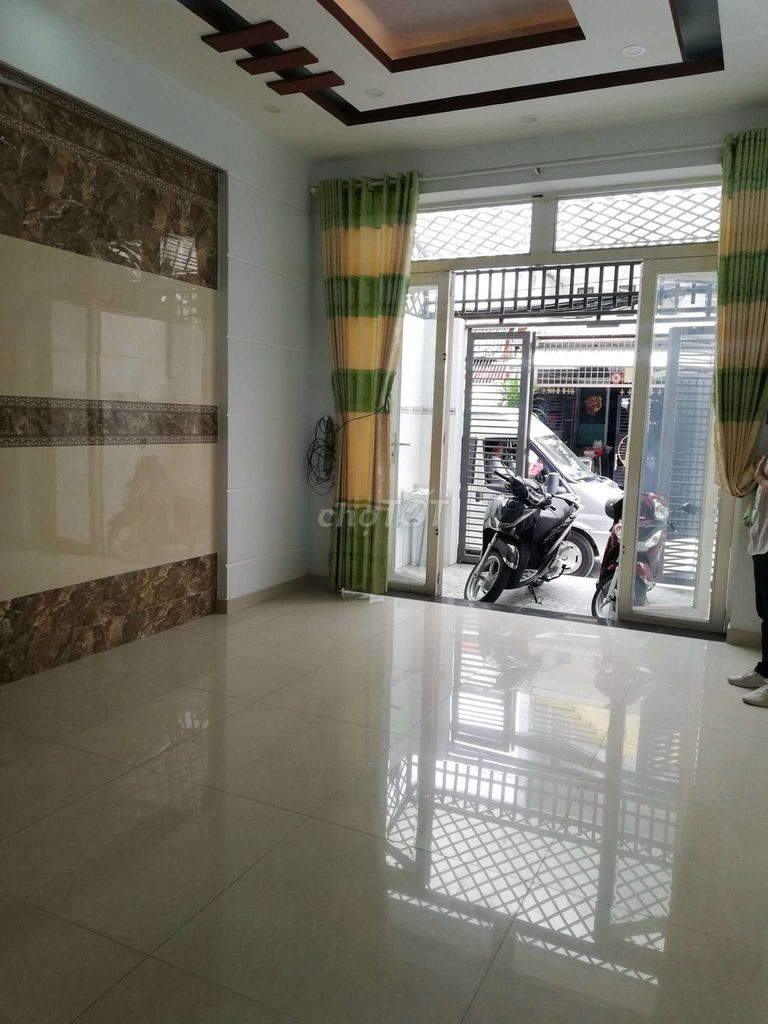 Cho thuê nhà mới đường Trần Văn Cẩn, Tân Phú - Diện tích 4x14m - Giá 16 triệu