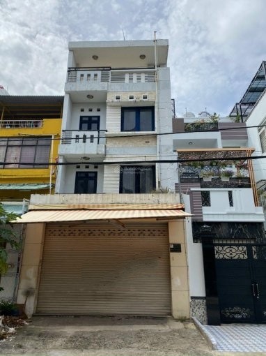 Nhà 6x24m, đúc trệt + 2 lầu + sân thượng, Mặt tiền Hương lộ 3, P. Sơn Kỳ. Tân Phú. Giá 30 triệu.