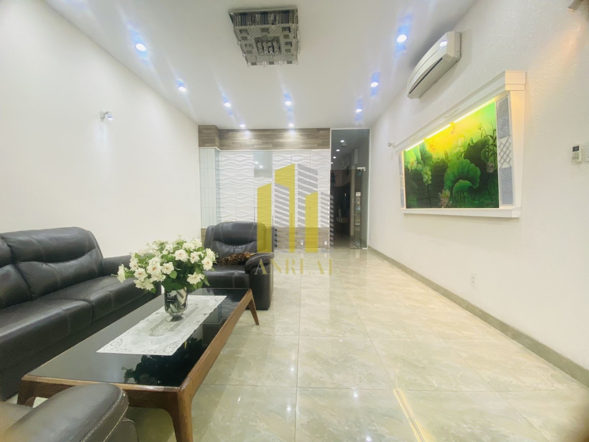 Cho Thuê Nhà Nguyễn Văn Hưởng - FULL NỘI THẤT, Sân Xe Hơi - Giá 45 Triệu