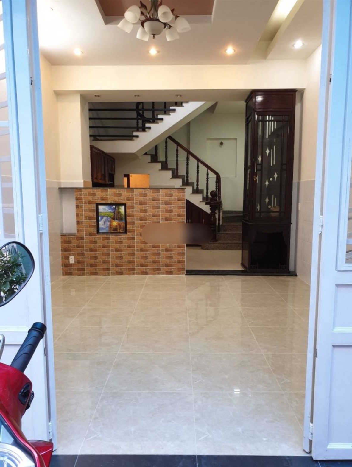 Nhà mới đẹp 4 phòng Huỳnh Văn Bánh, Quận Phú Nhuận giá 19 triệu/tháng