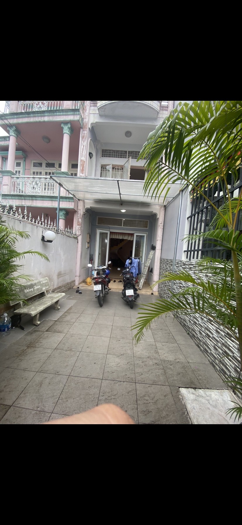 Nhà Hẻm 10m 1Truc Quang Trung P10 Sầm Uất (1 Lầu)