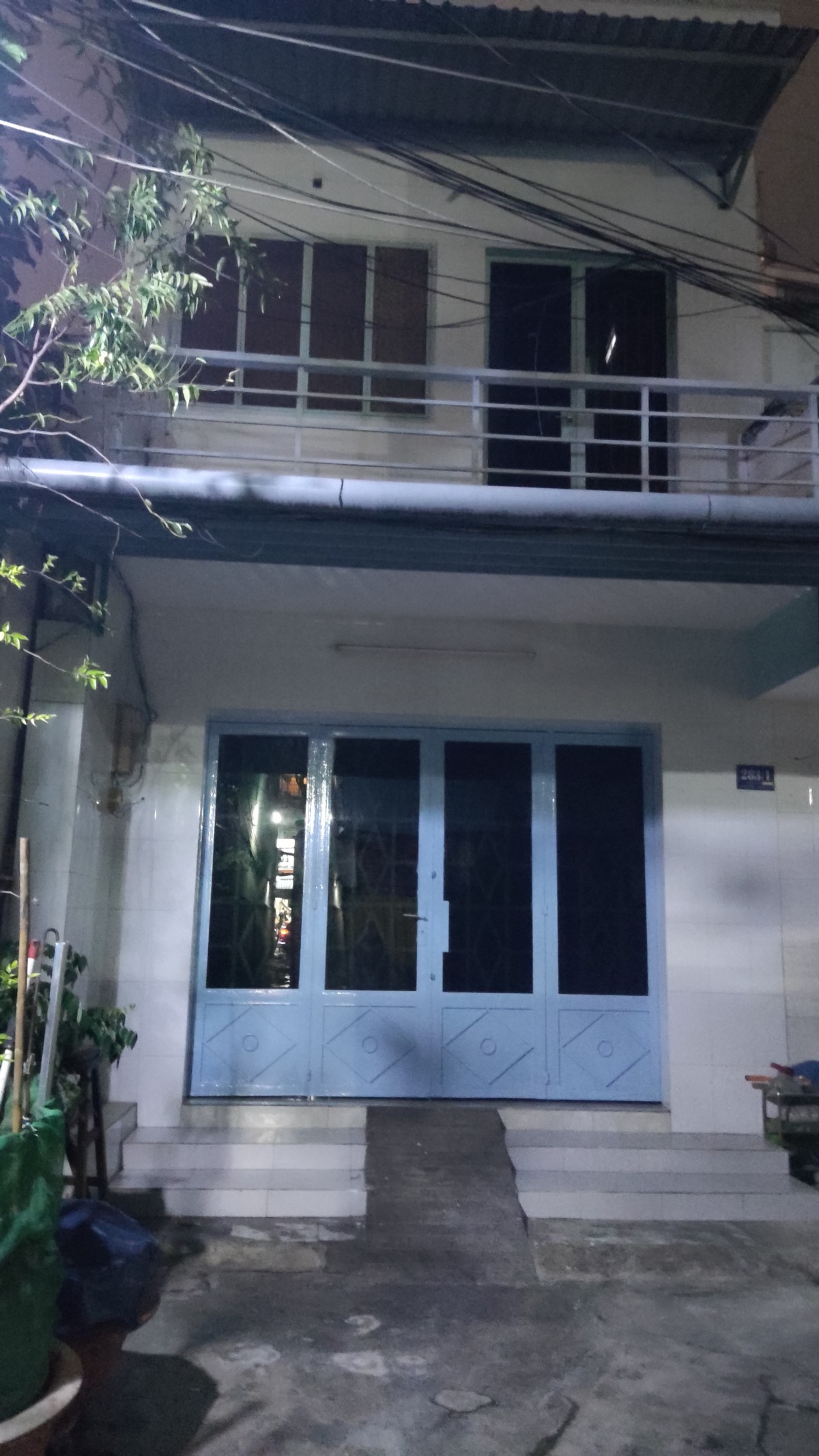 Cho thuê nhà 1 trệt 1 lầu (4 x 7m) hẻm 285A Lê Văn Lương, Quận 7
