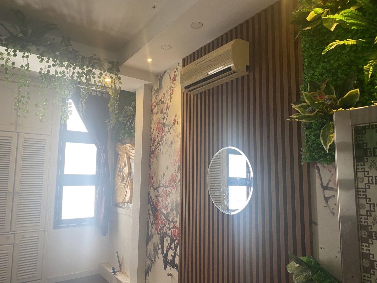Cho thuê nhà MẶT TIỀN đường Trương Quyền, Q3, 4 tầng mới giá 28tr
