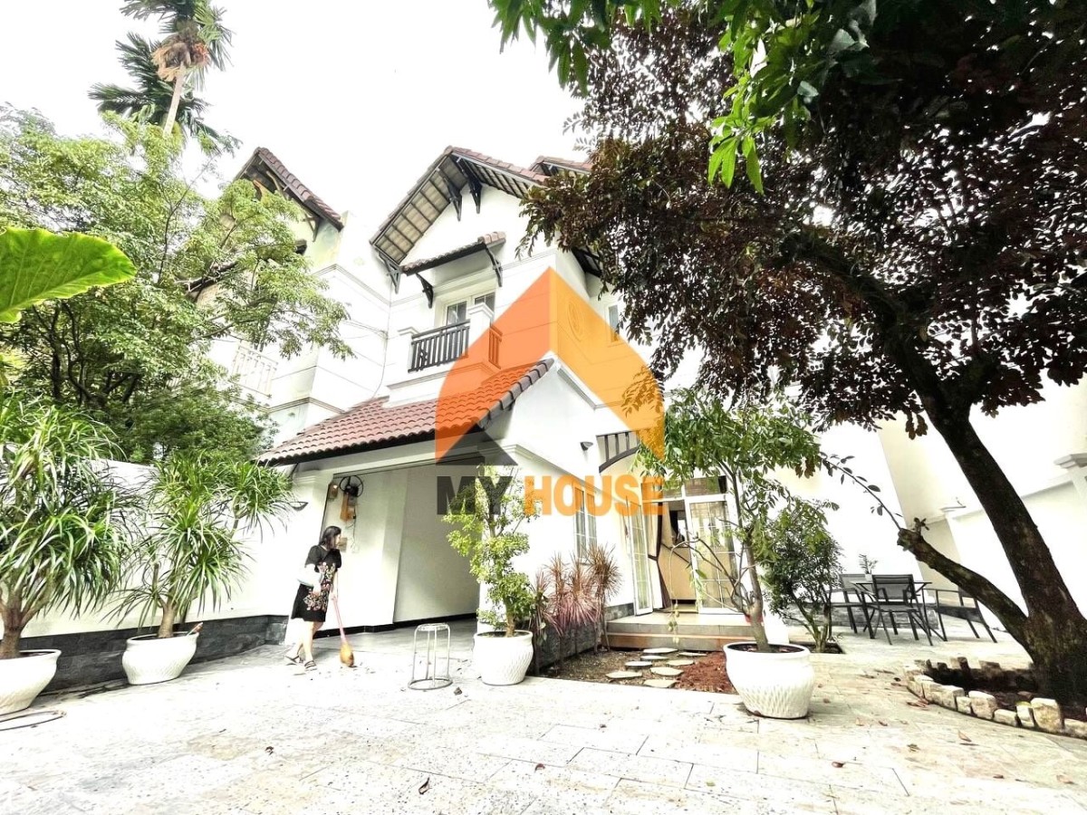 Cho thuê Villa phường Thảo Điền, Quận 2 đủ nội thất, giá 69 triệu