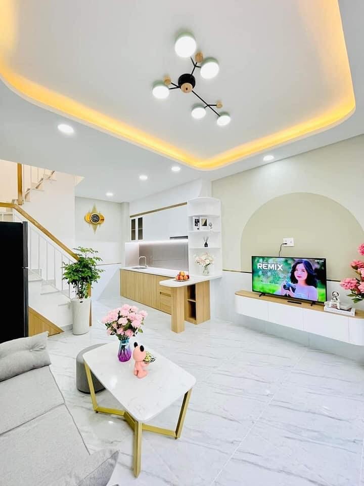 Nhà cho thuê Full nội thất đường Nguyễn Văn Lượng P10 Gò Vấp