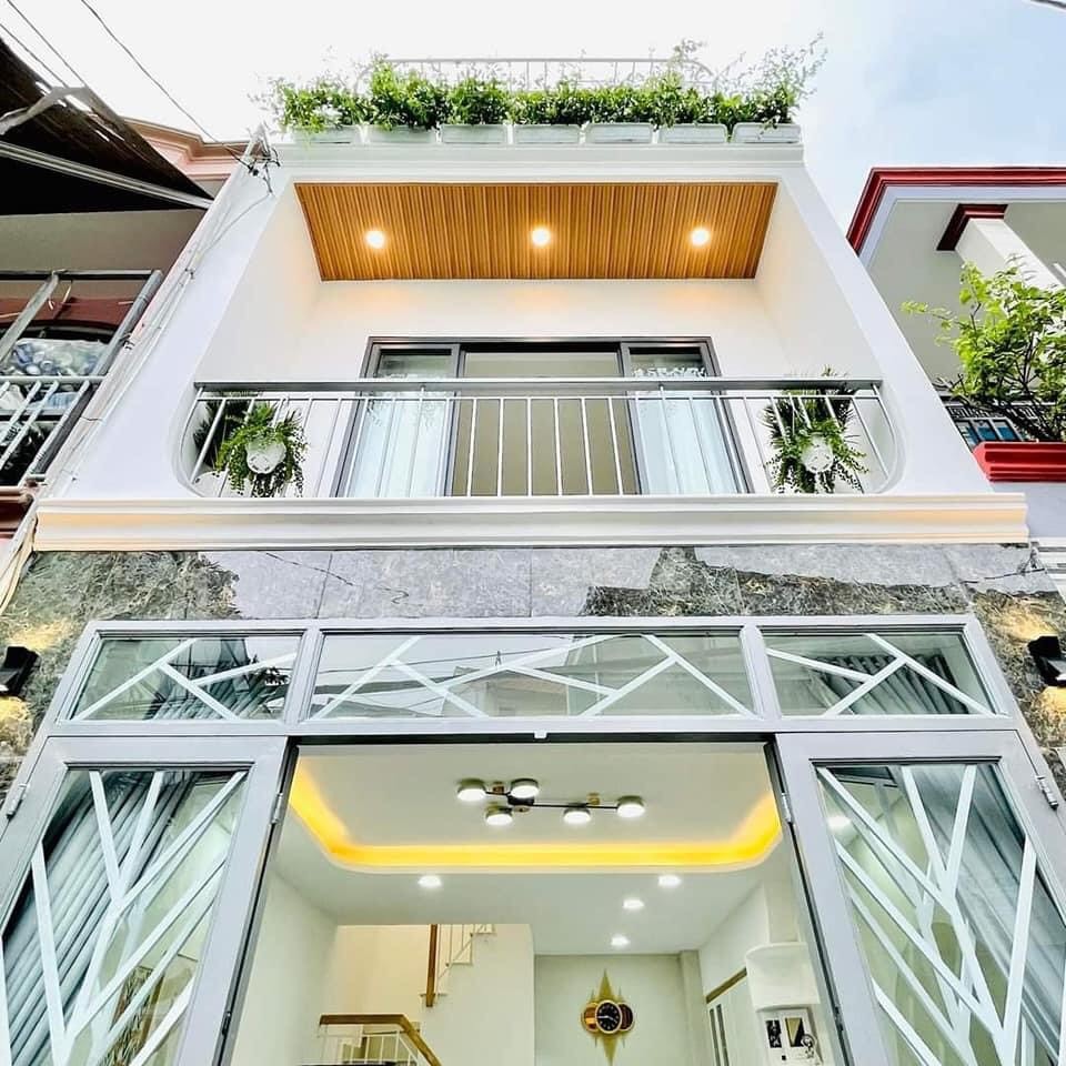 Nhà cho thuê Full nội thất đường Nguyễn Văn Lượng P10 Gò Vấp