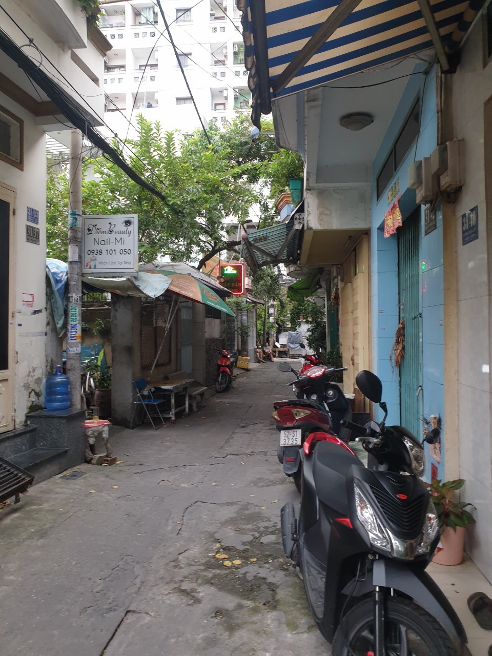 Cho thuê nhà hẻm 4m đường Huỳnh Thiện Lộc, Hòa Thạnh, Tân Phú.