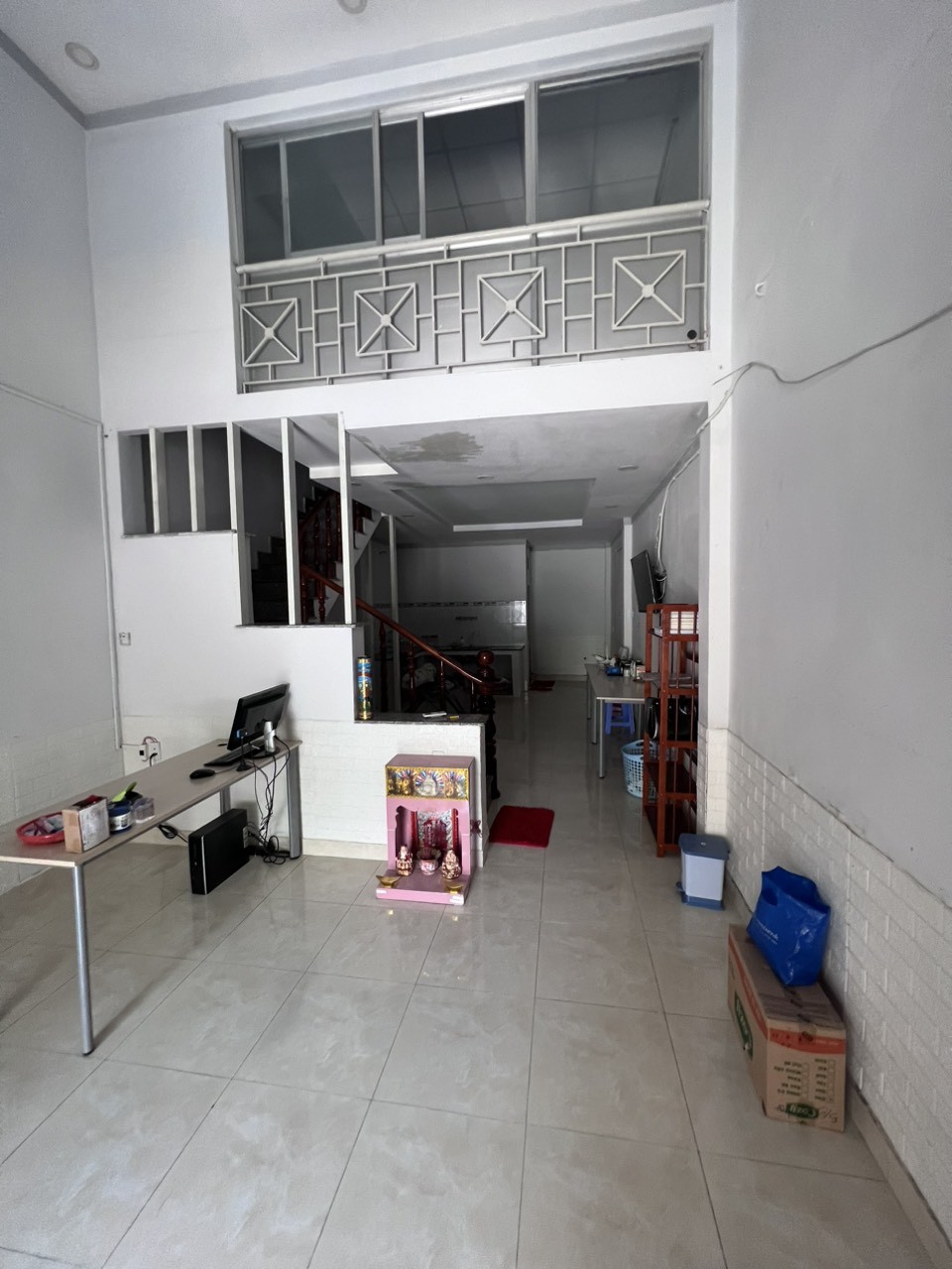 Cho thuê nhà HXH gần trường Nguyễn Du, phường 11 Gò Vấp