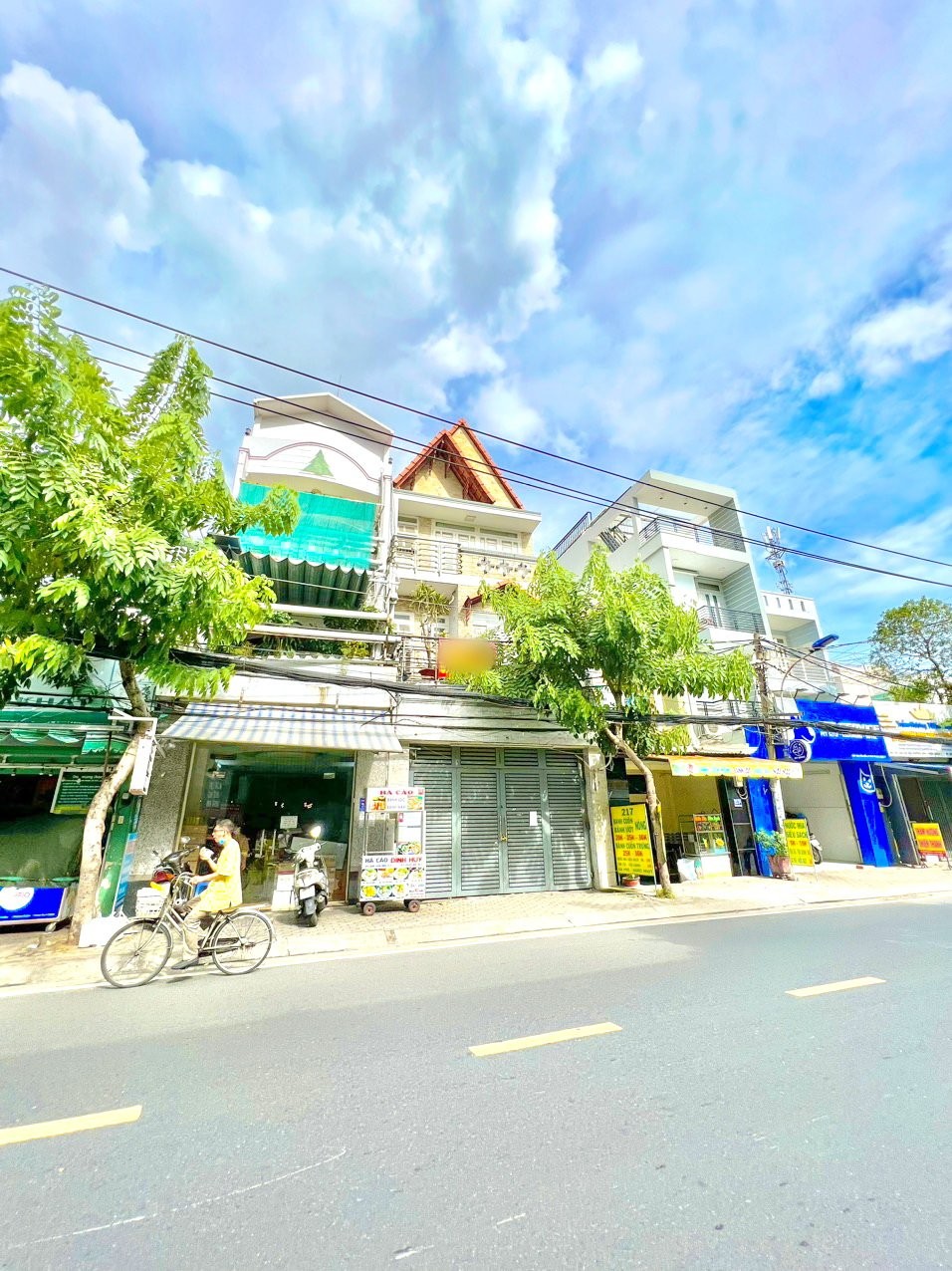 Cho thuê nhà 2 lầu mới - Vị trí kinh doanh mặt tiền Lâm Văn Bền, Quận 7