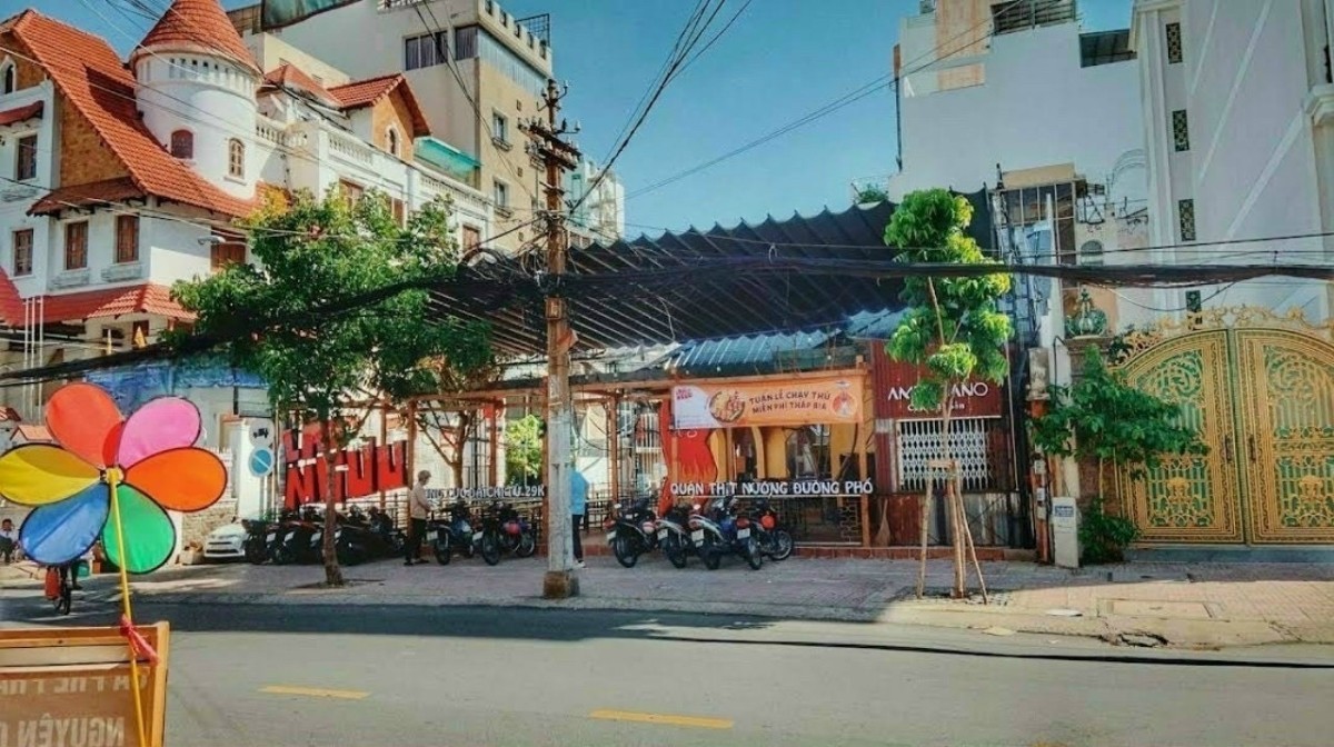 Mặt tiền Nguyễn Thông 15x31m Kinh doanh nhà hàng,quán nhậu,BBQ,cafe.....