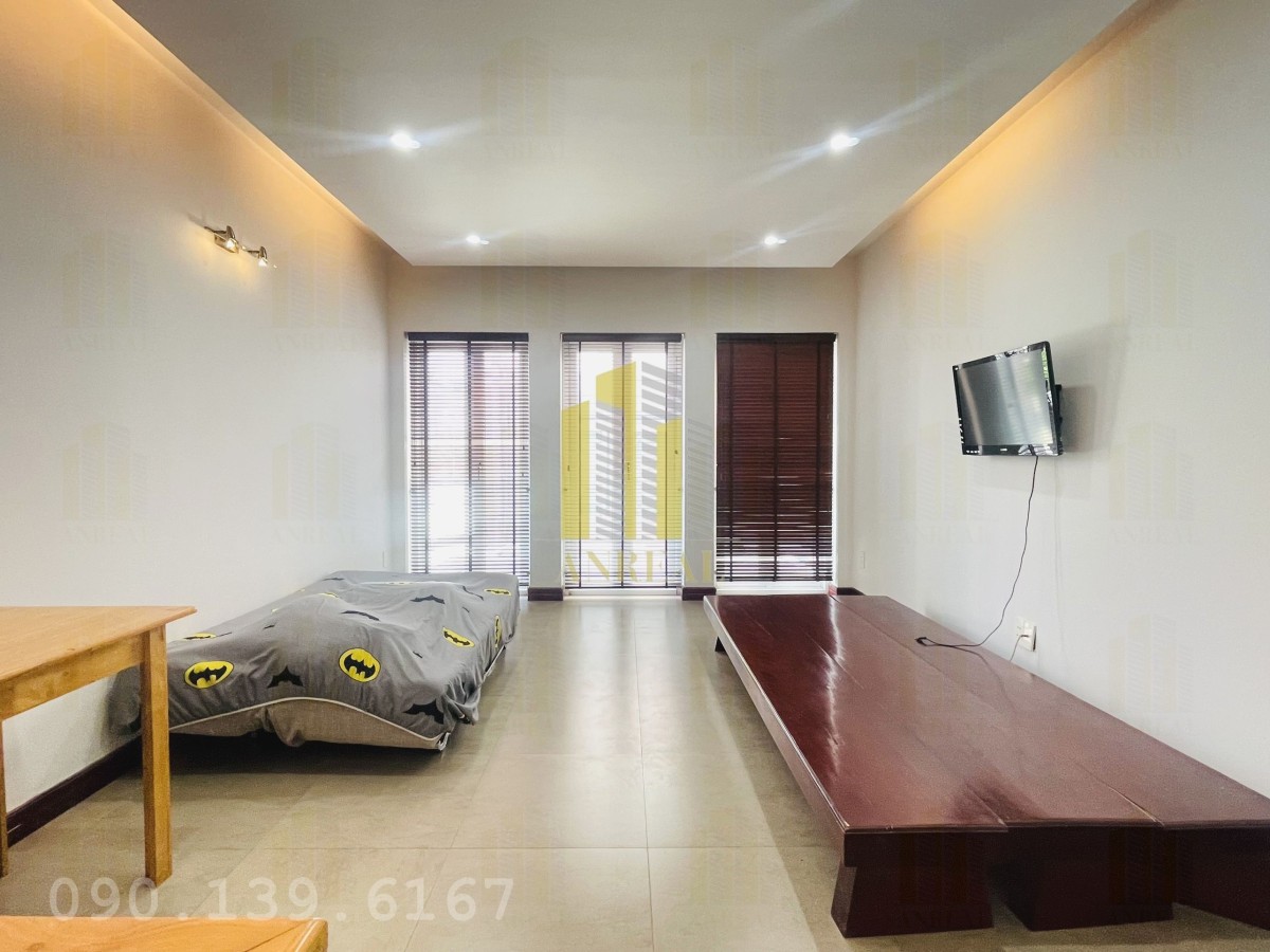 Cho thuê nhà gần Vũ Tông Phan 4x20m, đầy đủ nội thất