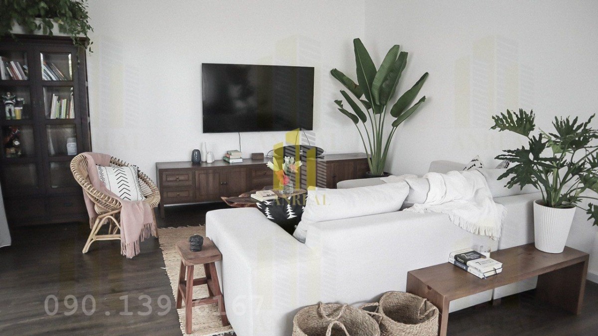 Villa hồ bơi khu An Phú - 3 phòng, có sân vườn - bảo vệ 24/24