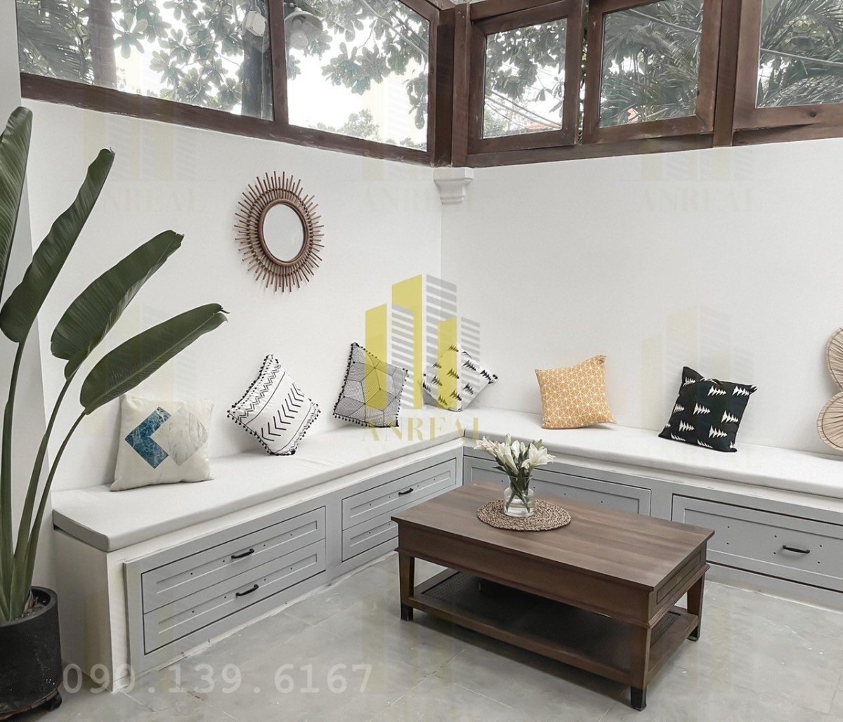 Villa hồ bơi khu An Phú - 3 phòng, có sân vườn - bảo vệ 24/24
