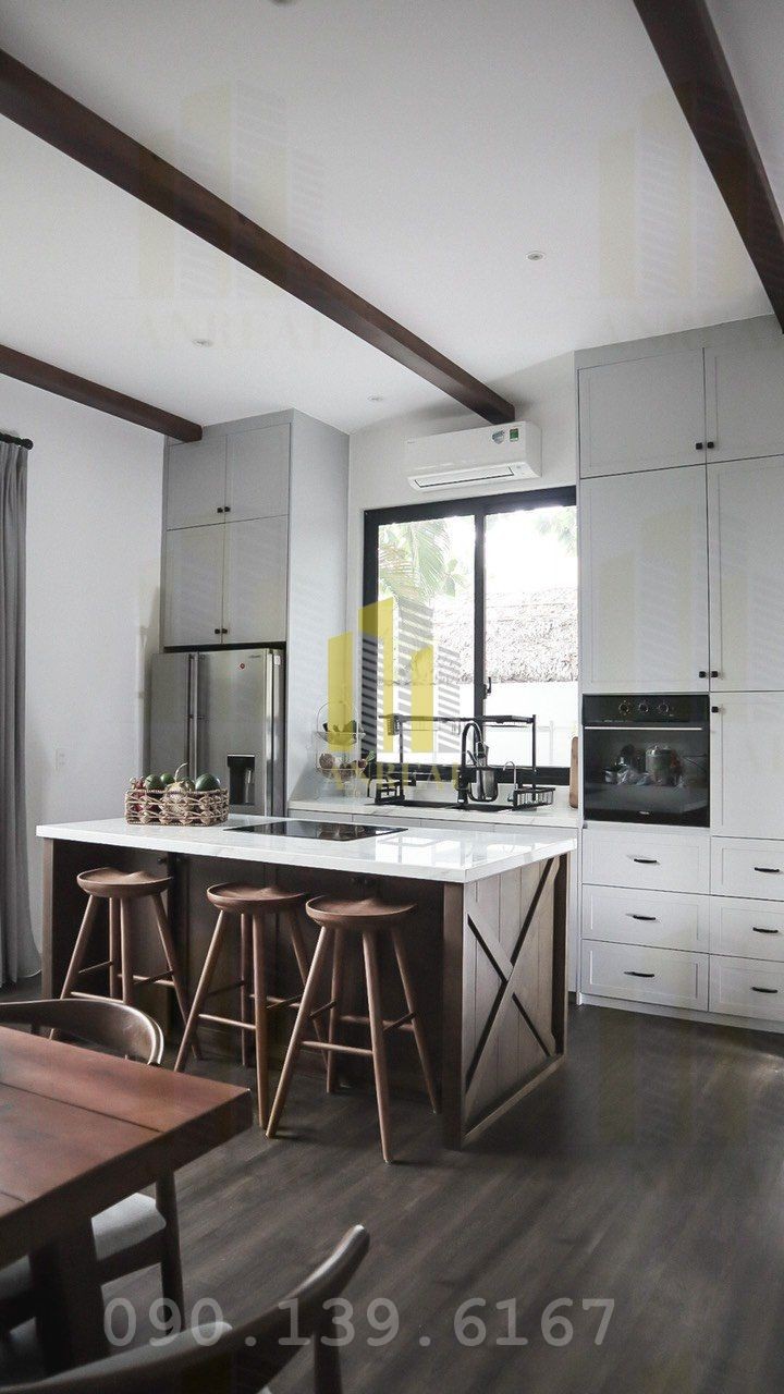 Villa hồ bơi khu An Phú - 3 phòng, có sân vườn - bảo vệ 24/24