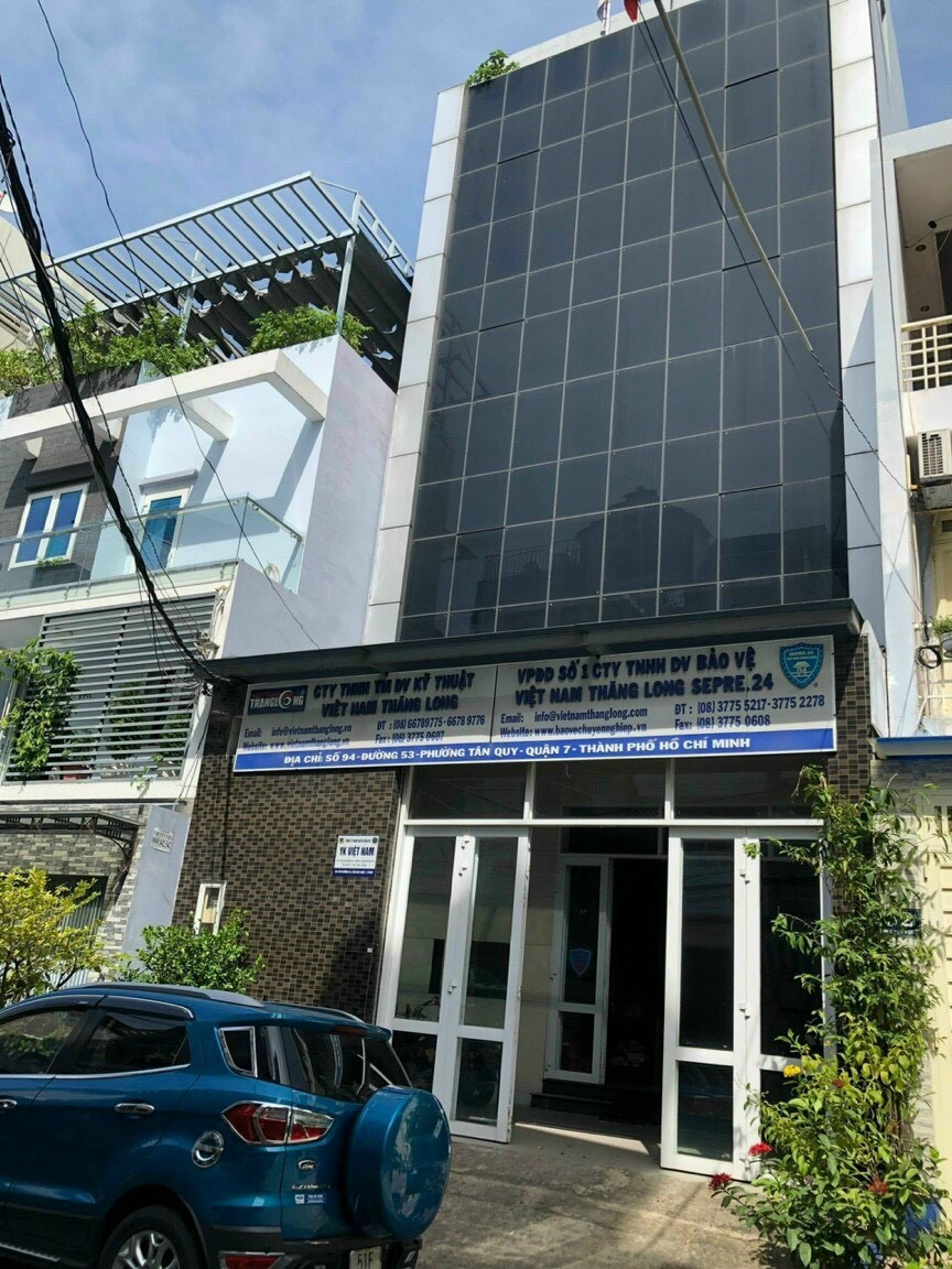 Cho thuê tòa nhà văn phòng mặt tiền đường 53 Q.7