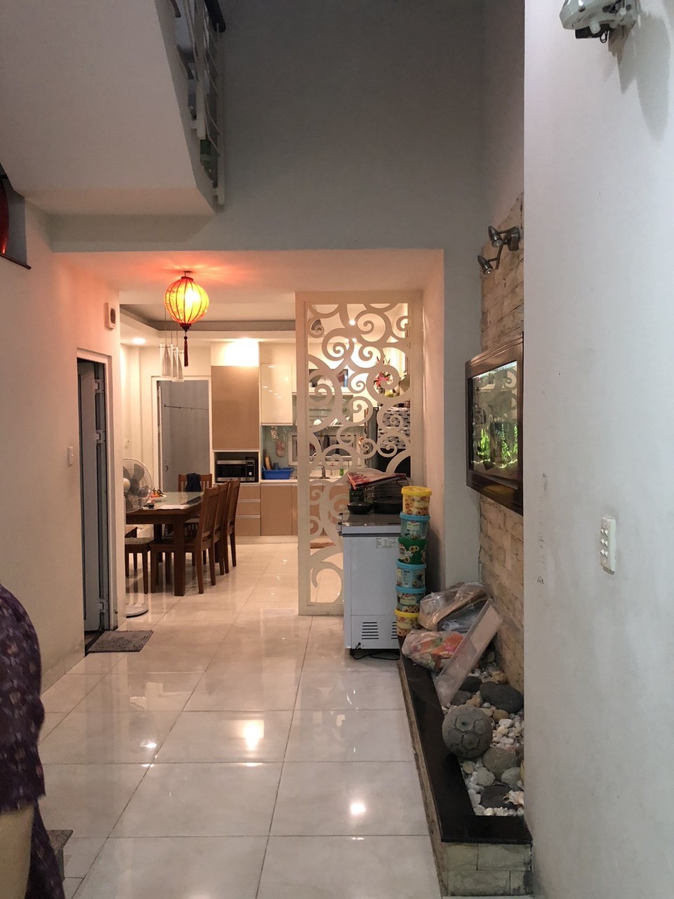 Cho thuê nhà mặt tiền đường số 32 KDC An Phú Hưng