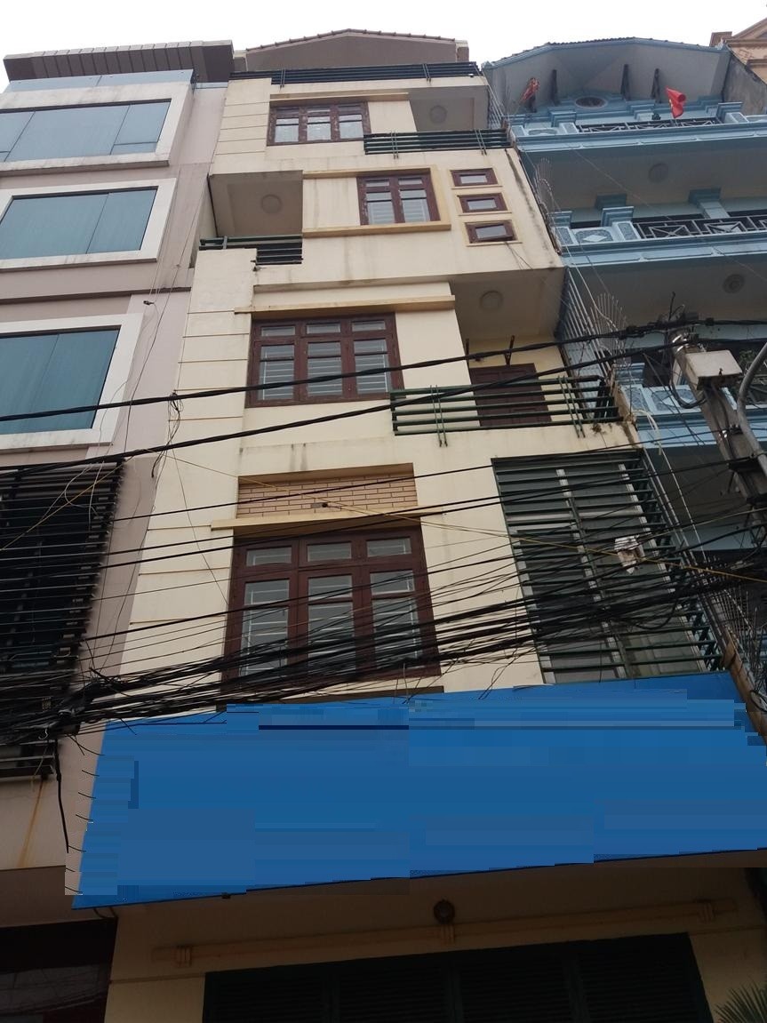 Cho thuê nhà ngõ 118 phố Nguyễn Khánh Toàn. Diện tích 60m2 x 5 tầng làm Vp, Lớp học, kd online