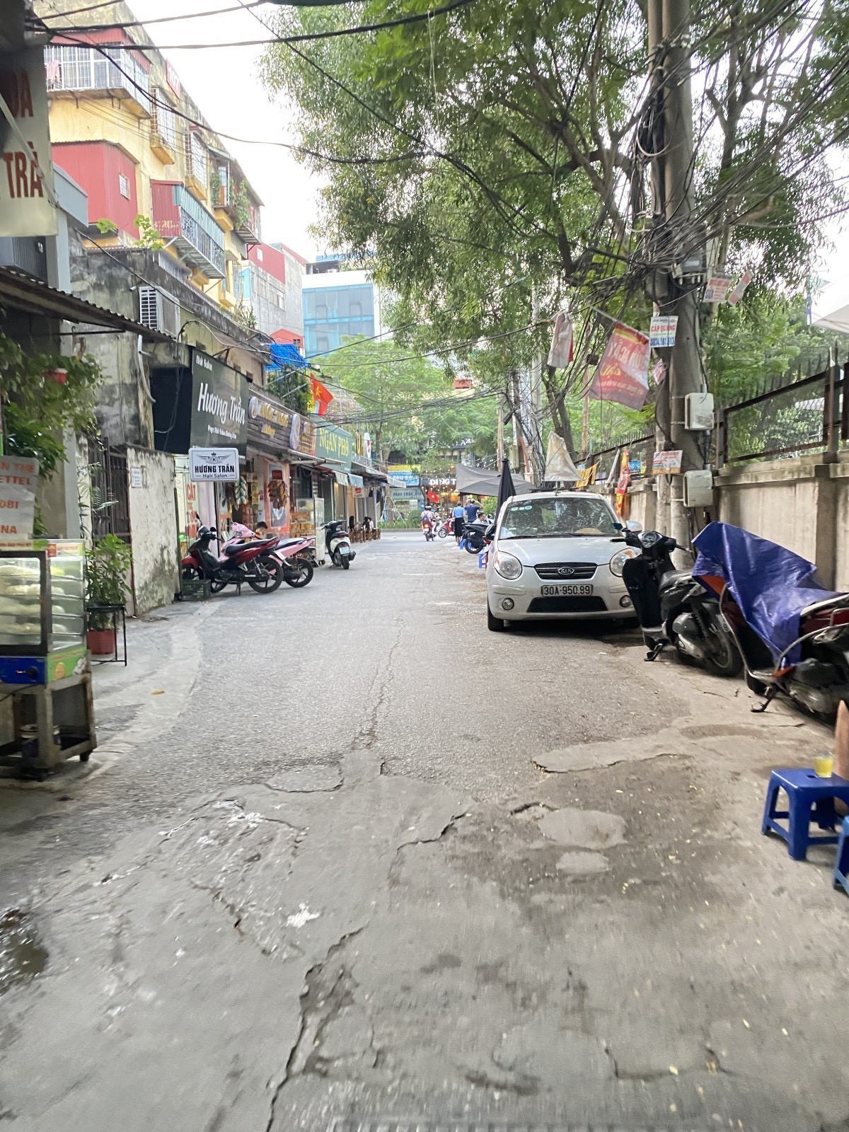 Chính chủ cho thuê nhà 80m2 ngõ 348 Nguyễn Trãi 2n1k ô tô đỗ cửa 6 triệu/tháng