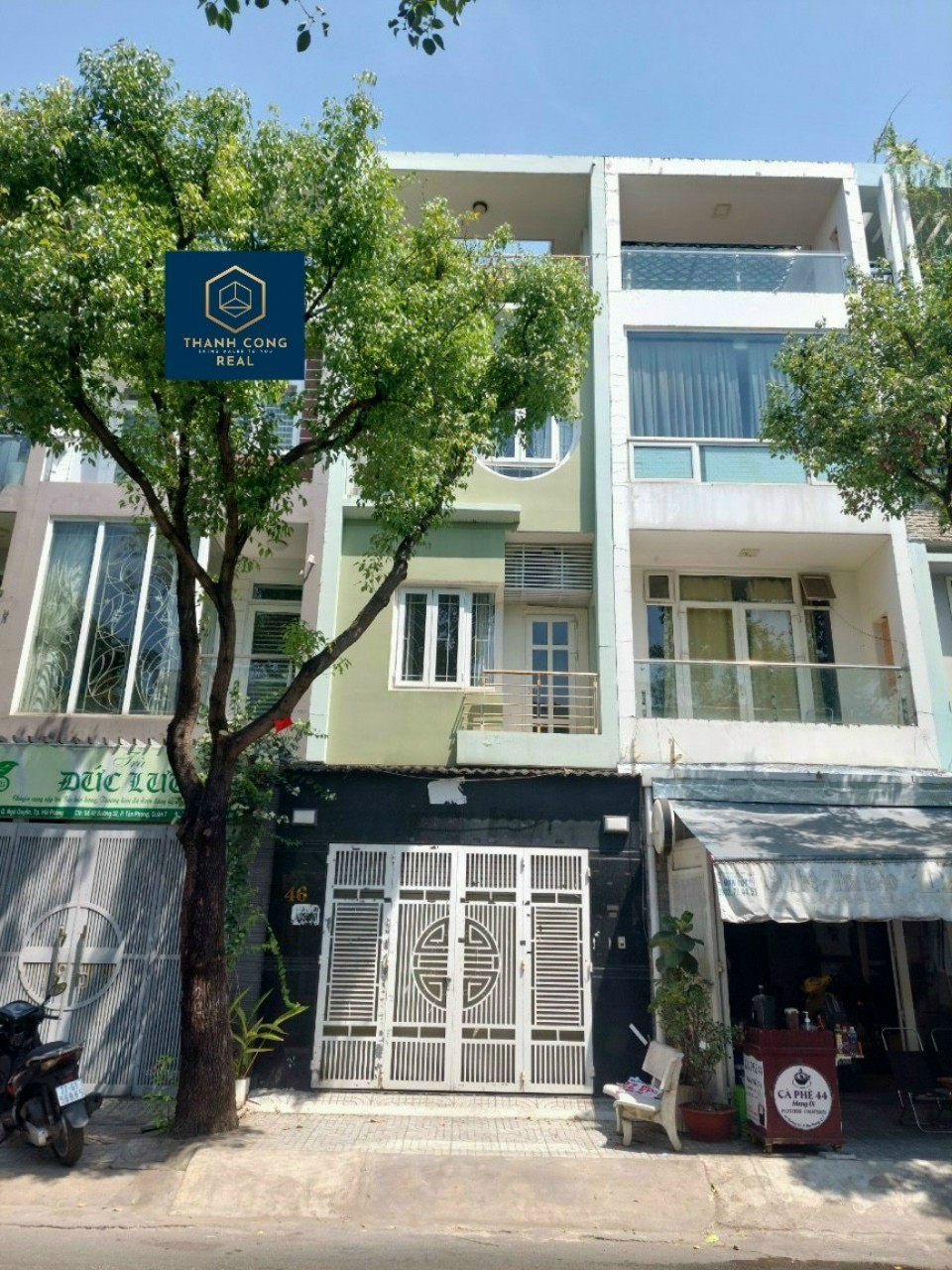 Cho thuê nhà nguyên căn phường Tân Phong, Quận 7