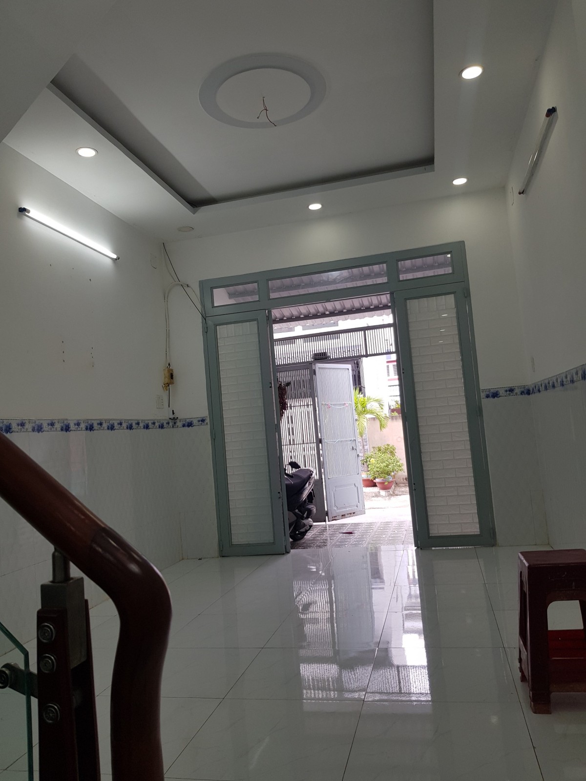 Cho thuê nhà MTNB Cư Xá Phú Lâm D, P10, Quận 6