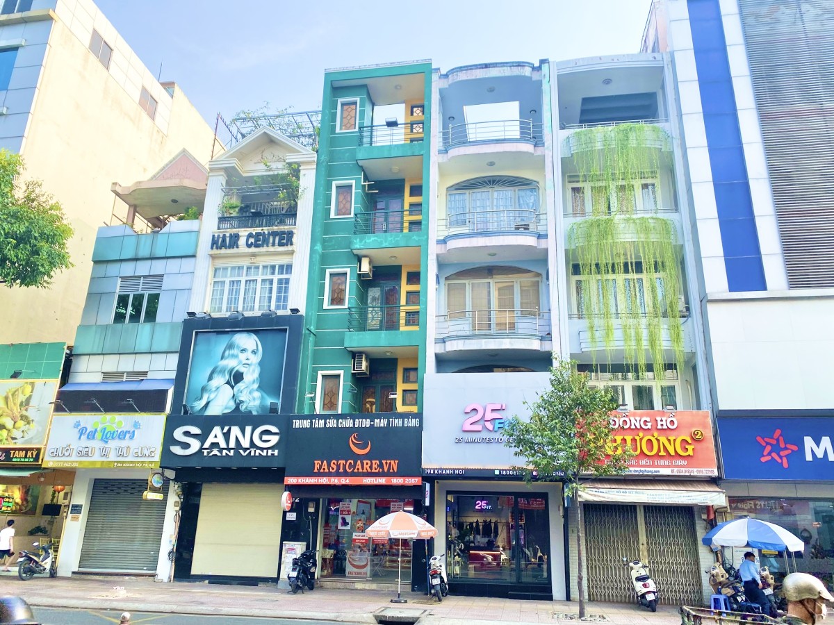 Cho thuê nhà mặt tiền Lâm Văn Bền, Q.7 vị trí kinh doanh đắc địa