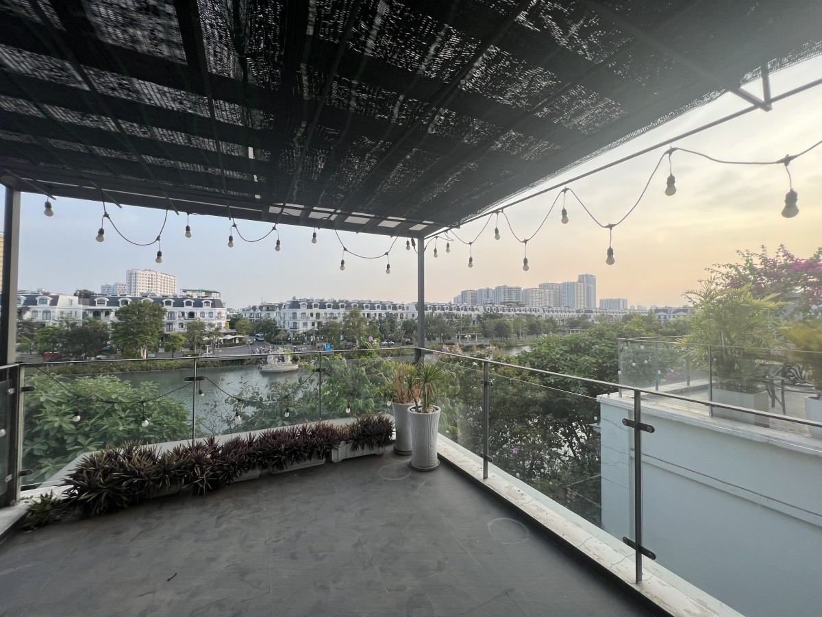 Biệt thự view hồ đẳng cấp Lakeview City, Full nội thất, nhà rộng thoáng mát