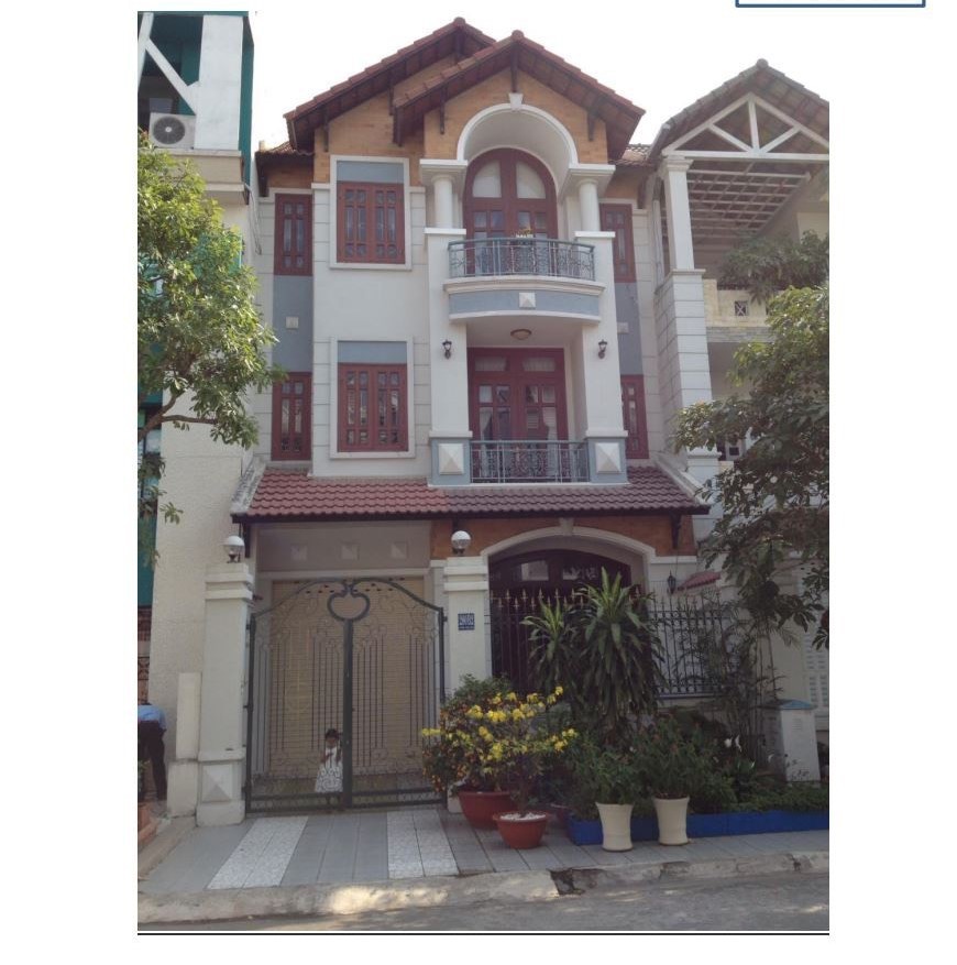 Cho thuê nhà khu compound 280 Lương Định Của, Phường an phú, quận 2