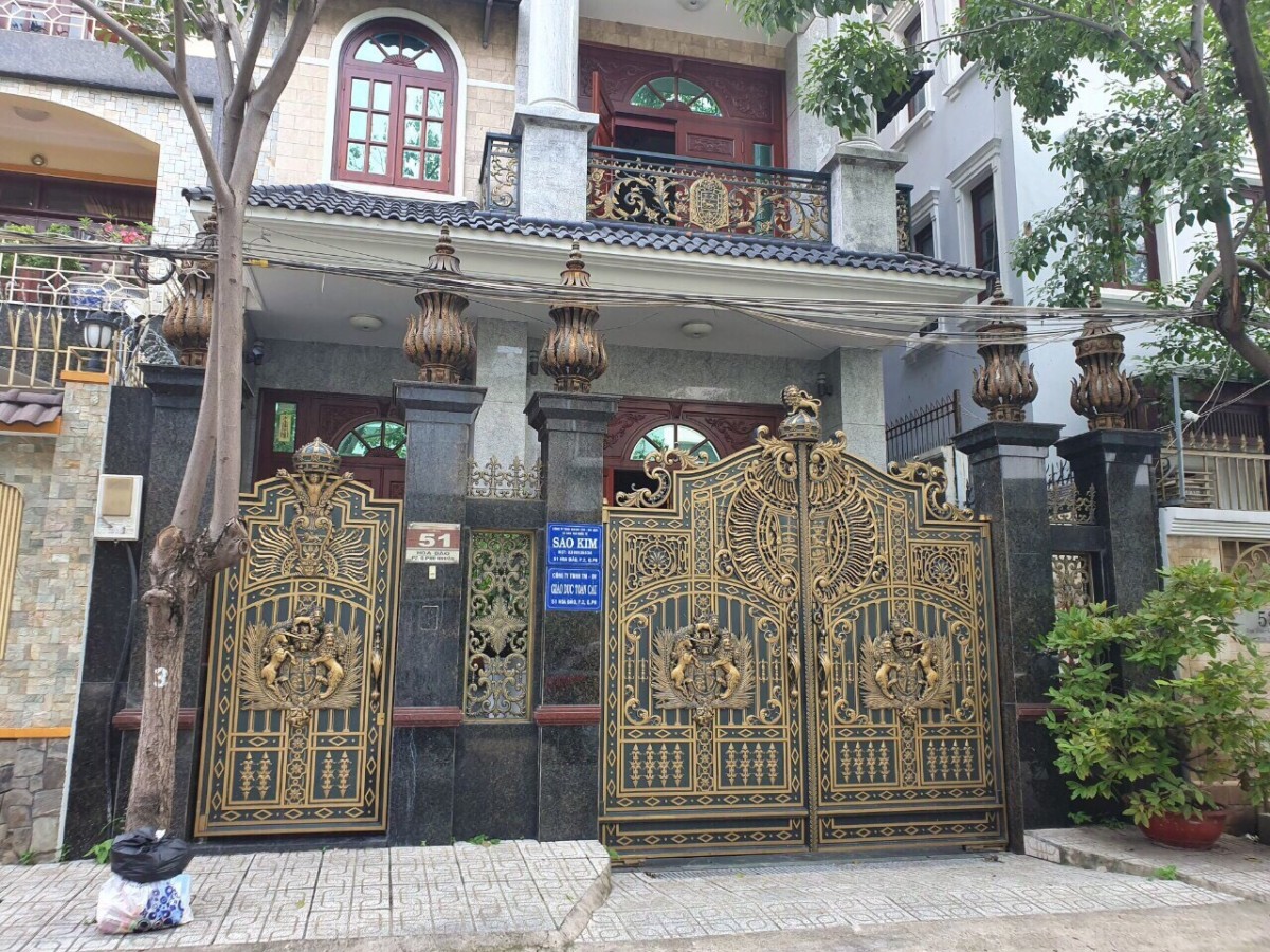 Cho thuê nhà 13x24 Hồng Bàng Quận 5