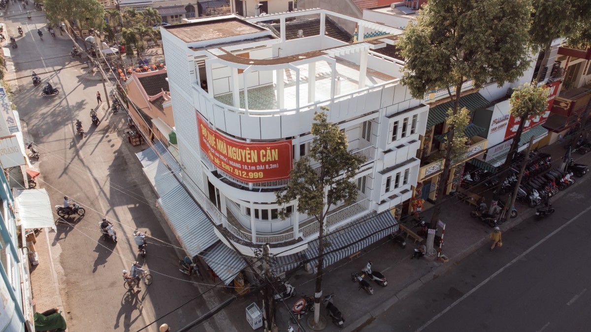 Cho thuê nhà góc 2 mặt tiền trung tâm thị xã Gò Công - Tiền Giang (Chính chủ).