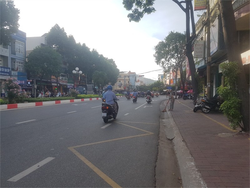 Cho thuê mặt bằng 1t1l đường Nguyễn An Ninh, TPVT có bảng hiệu sạch sẽ