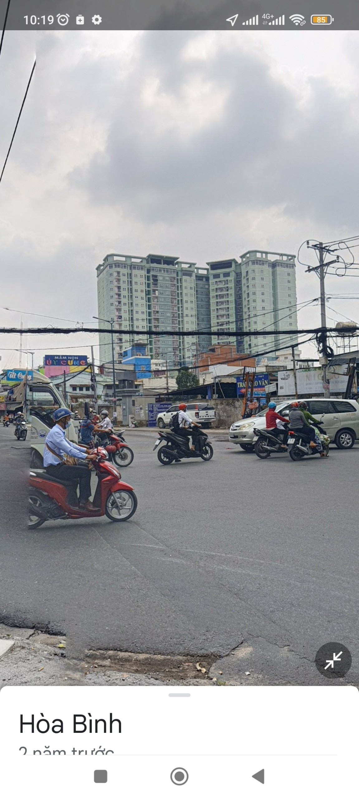 Chính chủ cho thuê nhà nguyên căn góc ngã tư sầm uất mặt tiền Tô Hiệu, Tân Phú