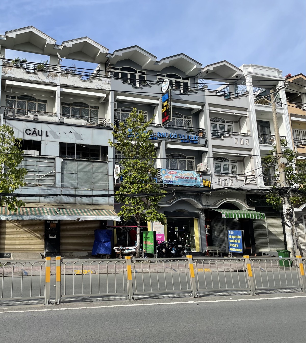 Cho thuê nhà nguyên căn MT kinh doanh đường Tạ Quang Bửu