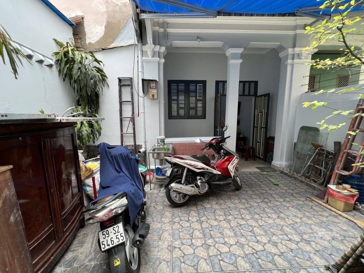 Cho thuê nhà nguyên căn Đường Lê Quang Định, Phường 14, Bình Thạnh
