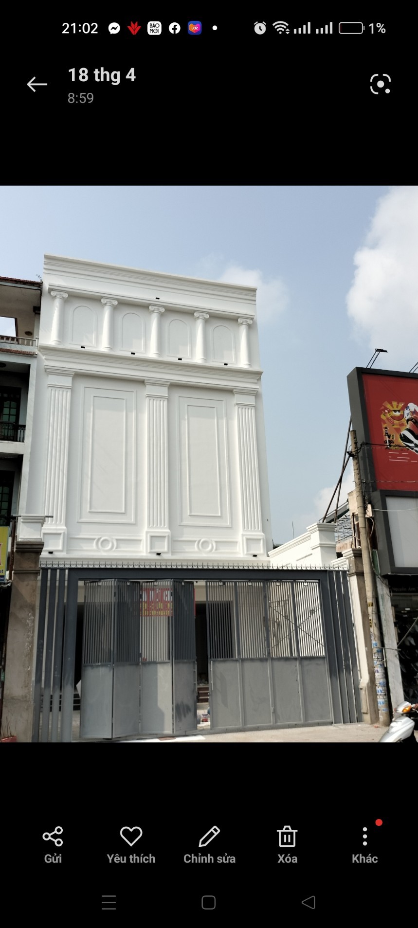 Cho thuê tòa nhà vừa mới xấy. Nằm gần mặt tiền Nguyễn Ảnh Thủ, P. Hiệp Thành, Q12
