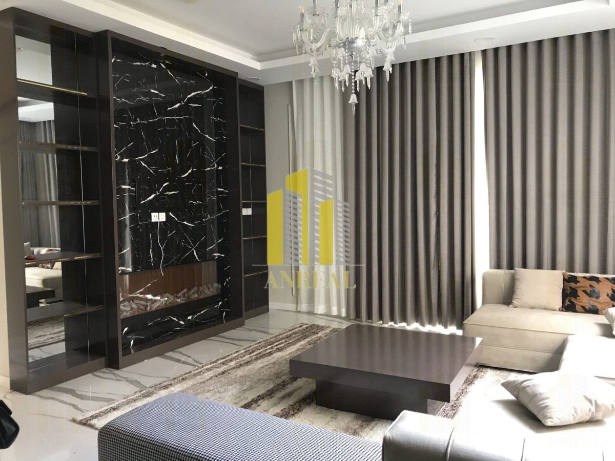 Cho thuê villa cao cấp tại Thảo Điền 430m2 - phong cách hiện đại