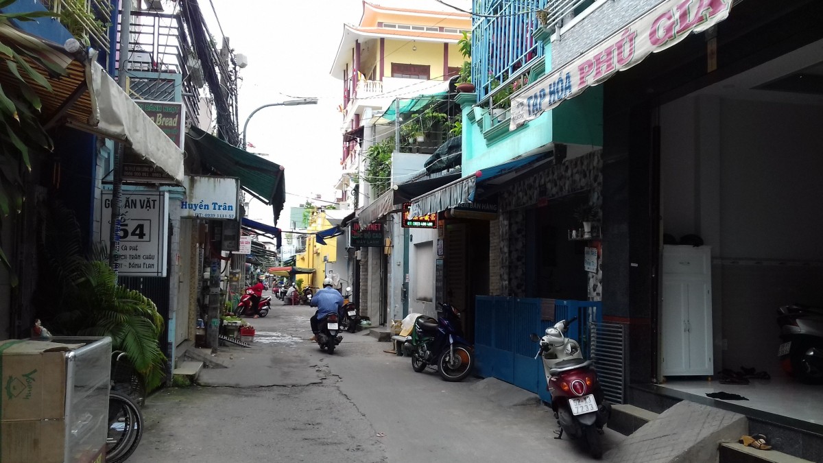 Cho thuê nhà Lê Văn Lương gần Lottee Mart Q.7