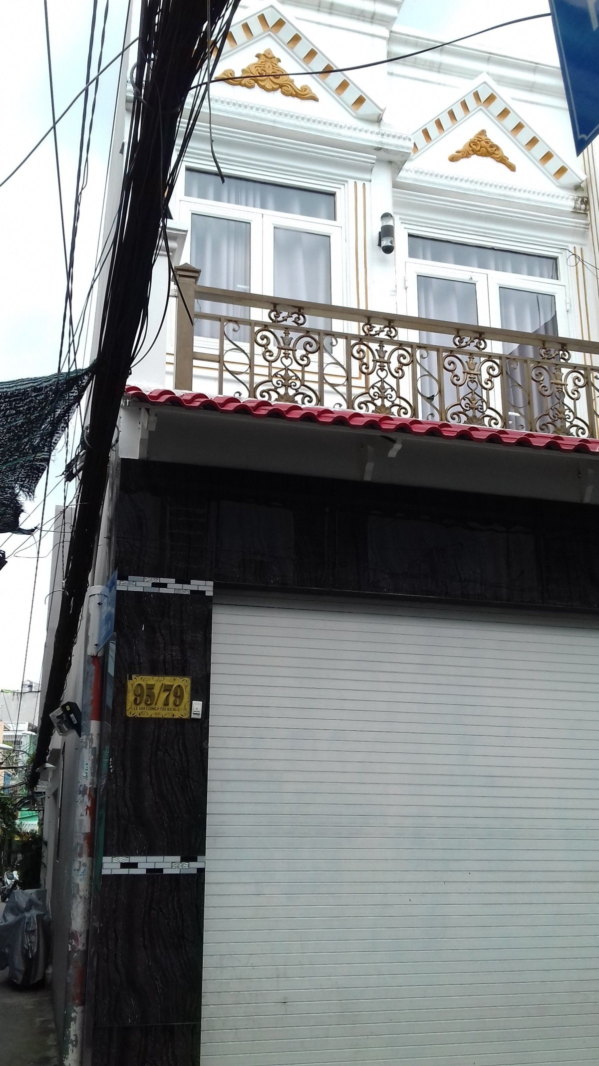Cho thuê nhà Lê Văn Lương gần Lottee Mart Q.7