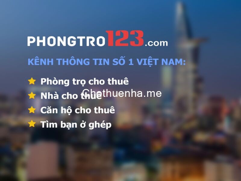 Phongtro123.com là thương hiệu bất động sản uy tín hàng đầu Việt Nam