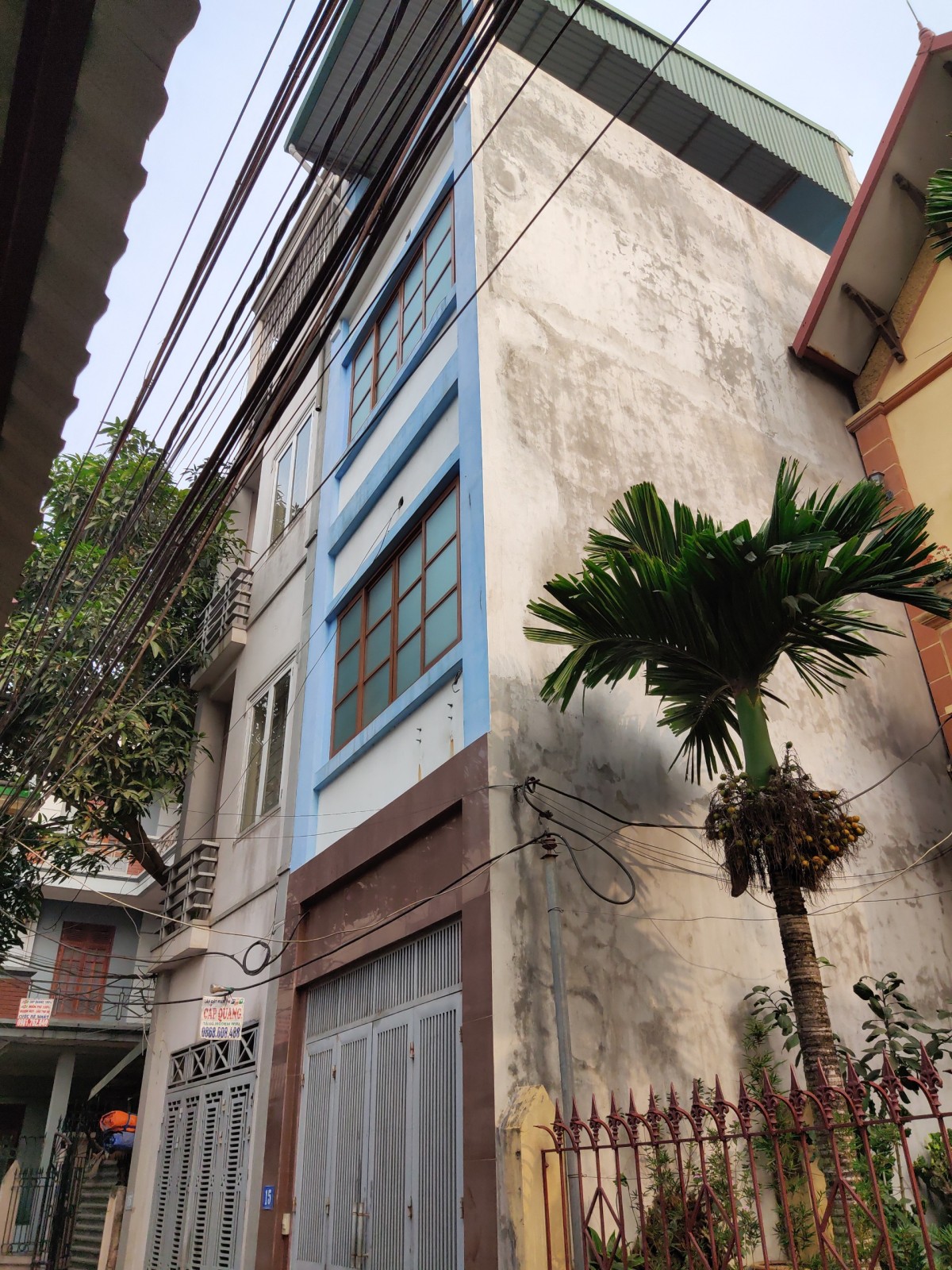 Cho thuê nhà 3,5 tầng tại Thúy Lĩnh, Hoàng Mai, Hà Nội